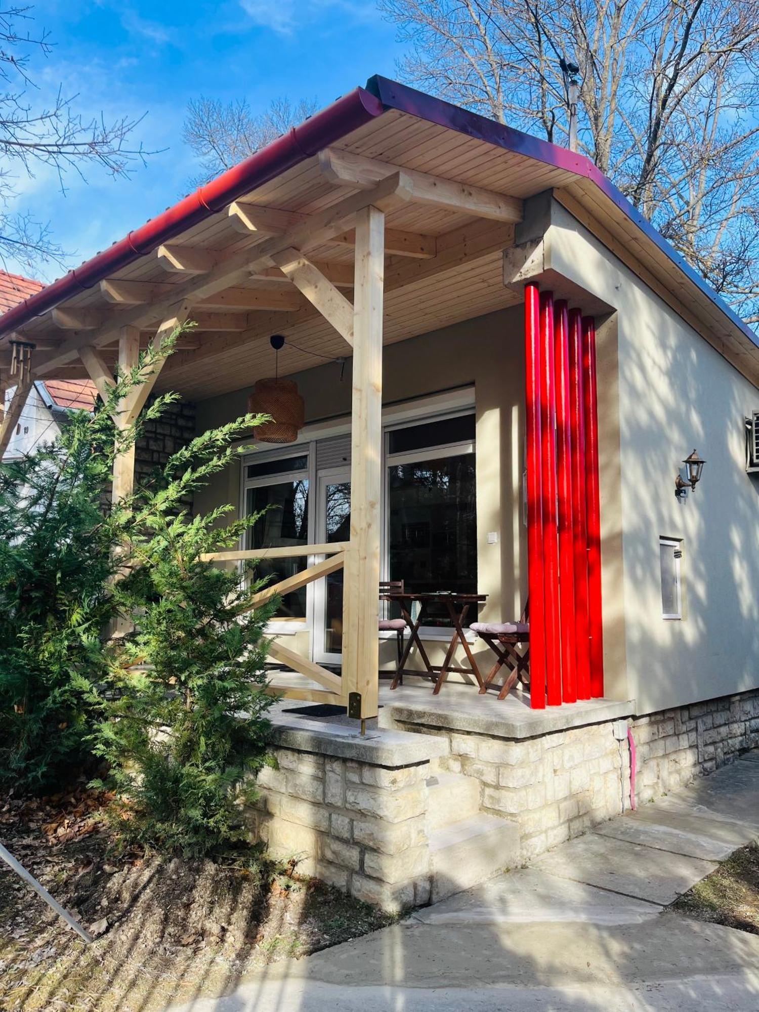 Cottage By The Lake Balatonudvari Exterior photo
